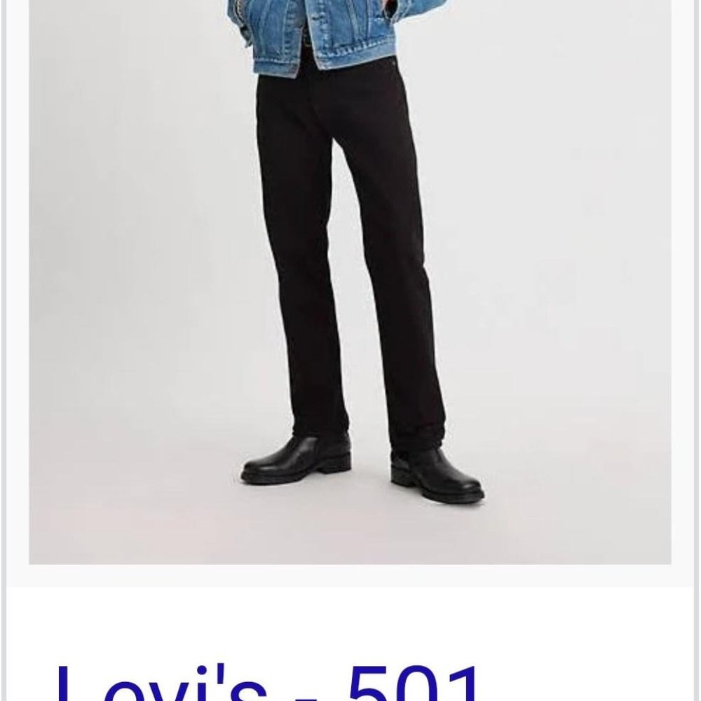 Levi's 501 original fit